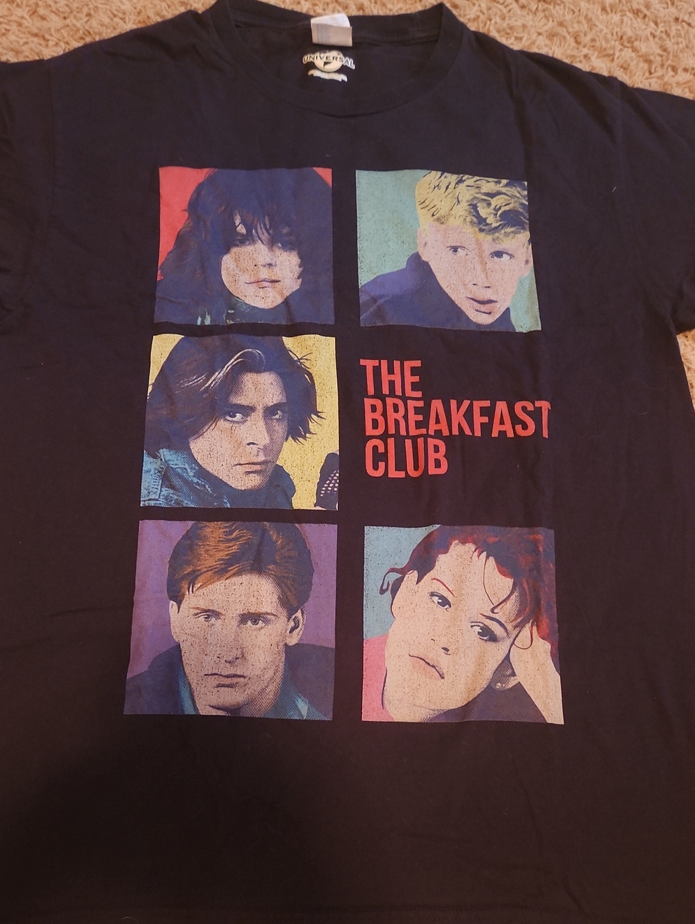 The Breakfast Club Tshirt Unisex Size Large